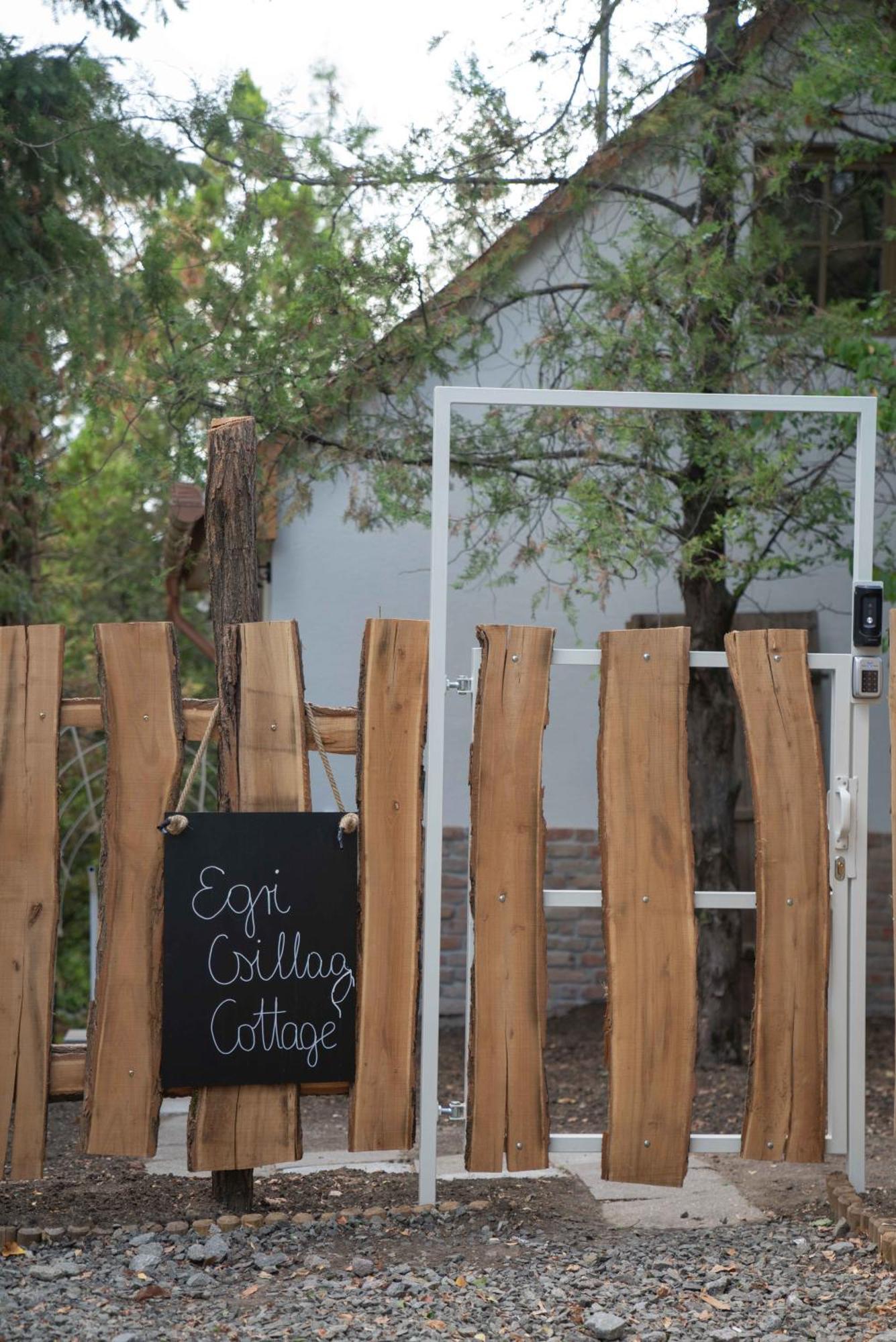 Egercottages - Csillag Cottage 외부 사진